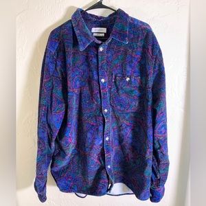 Urban Outfitters Oversized Corduroy Shirt XL